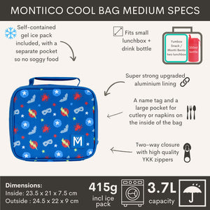 Montii termoizolační taška Superhrdina - velikost M