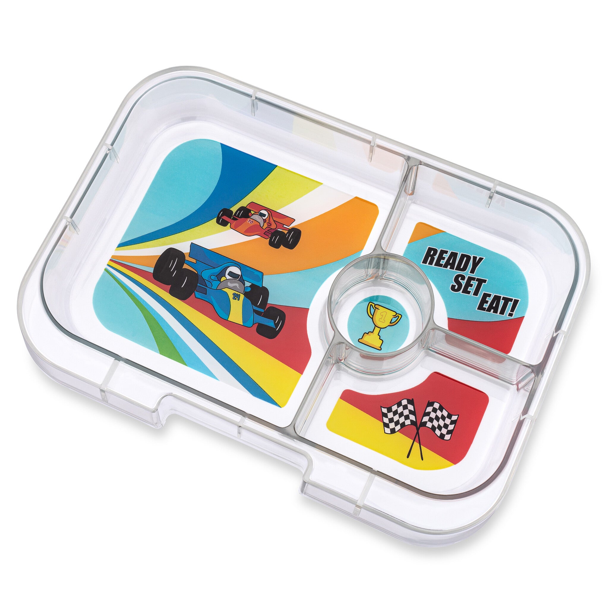 Extra tácek k Yumbox Panino - závody 4 oddělení