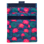 Načíst obrázek do prohlížeče Galerie, Yumbox POCHETTE - zero waste sáček na sendviče - Lotus - Velcro

