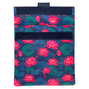 Yumbox POCHETTE - zero waste sáček na sendviče - Lotus - Velcro