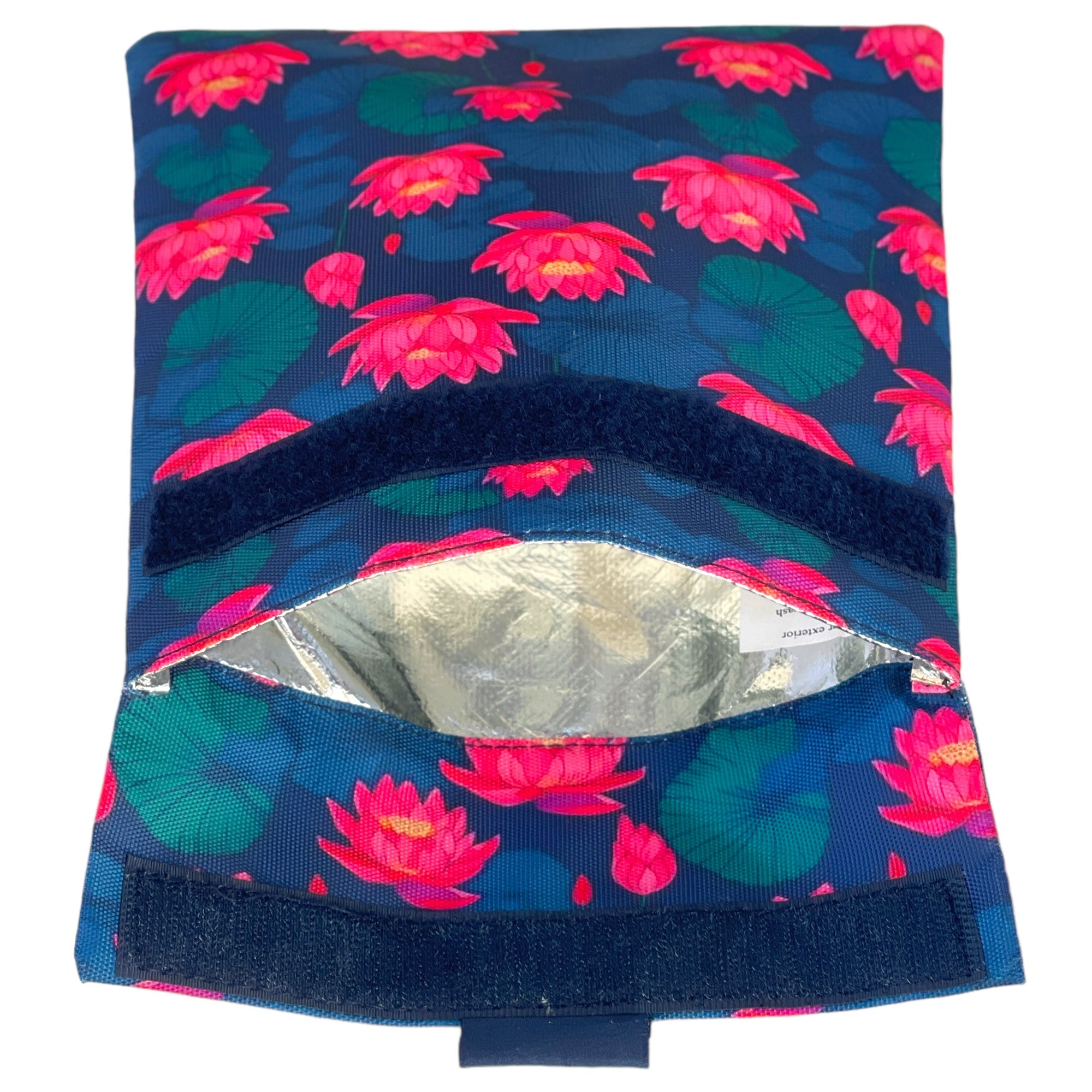 Yumbox POCHETTE - zero waste sáček na sendviče - Lotus - Velcro