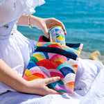 Načíst obrázek do prohlížeče Galerie, Yumbox POCHETTE - zero waste sáček na sendviče - Horizonty - Velcro
