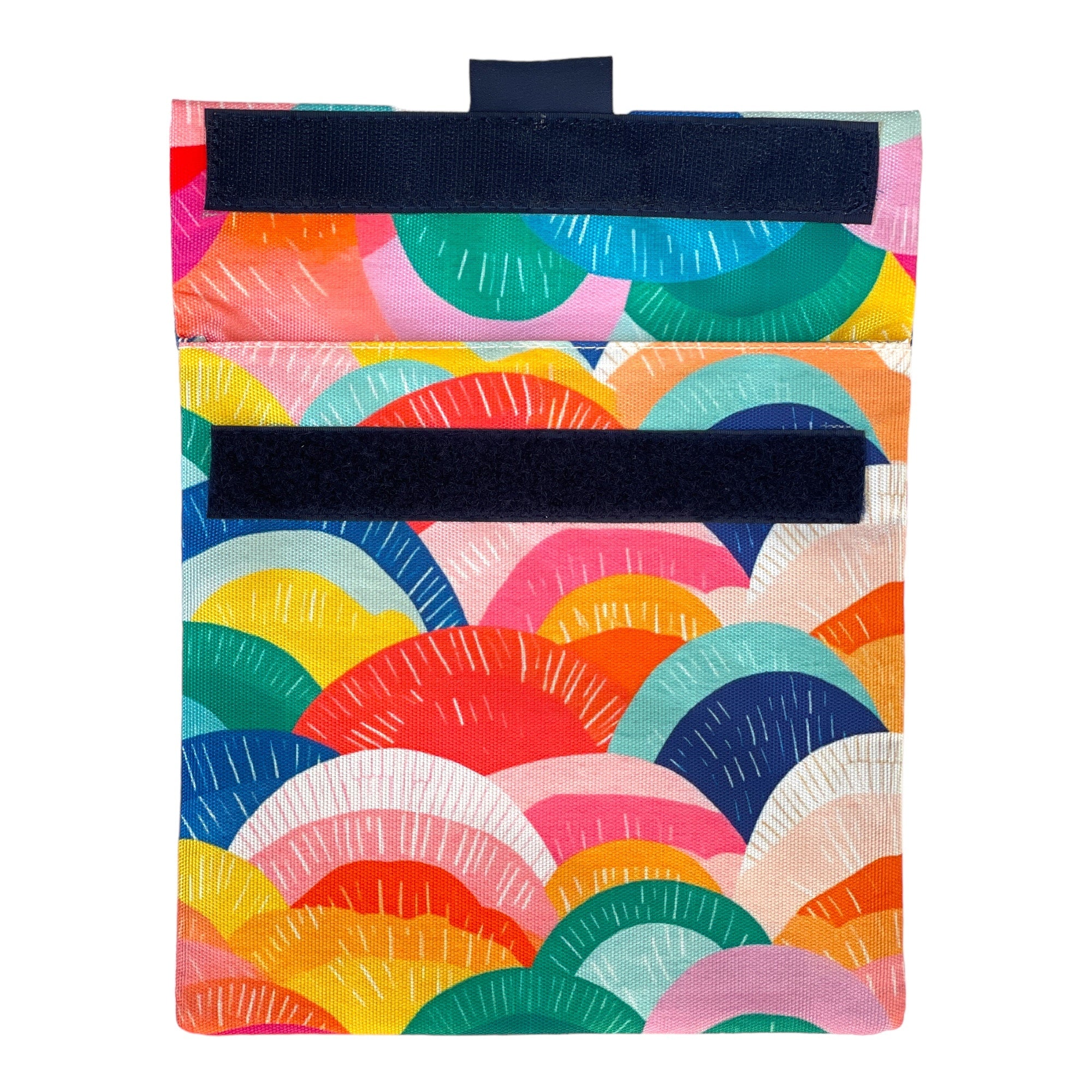 Yumbox POCHETTE - zero waste sáček na sendviče - Horizonty - Velcro