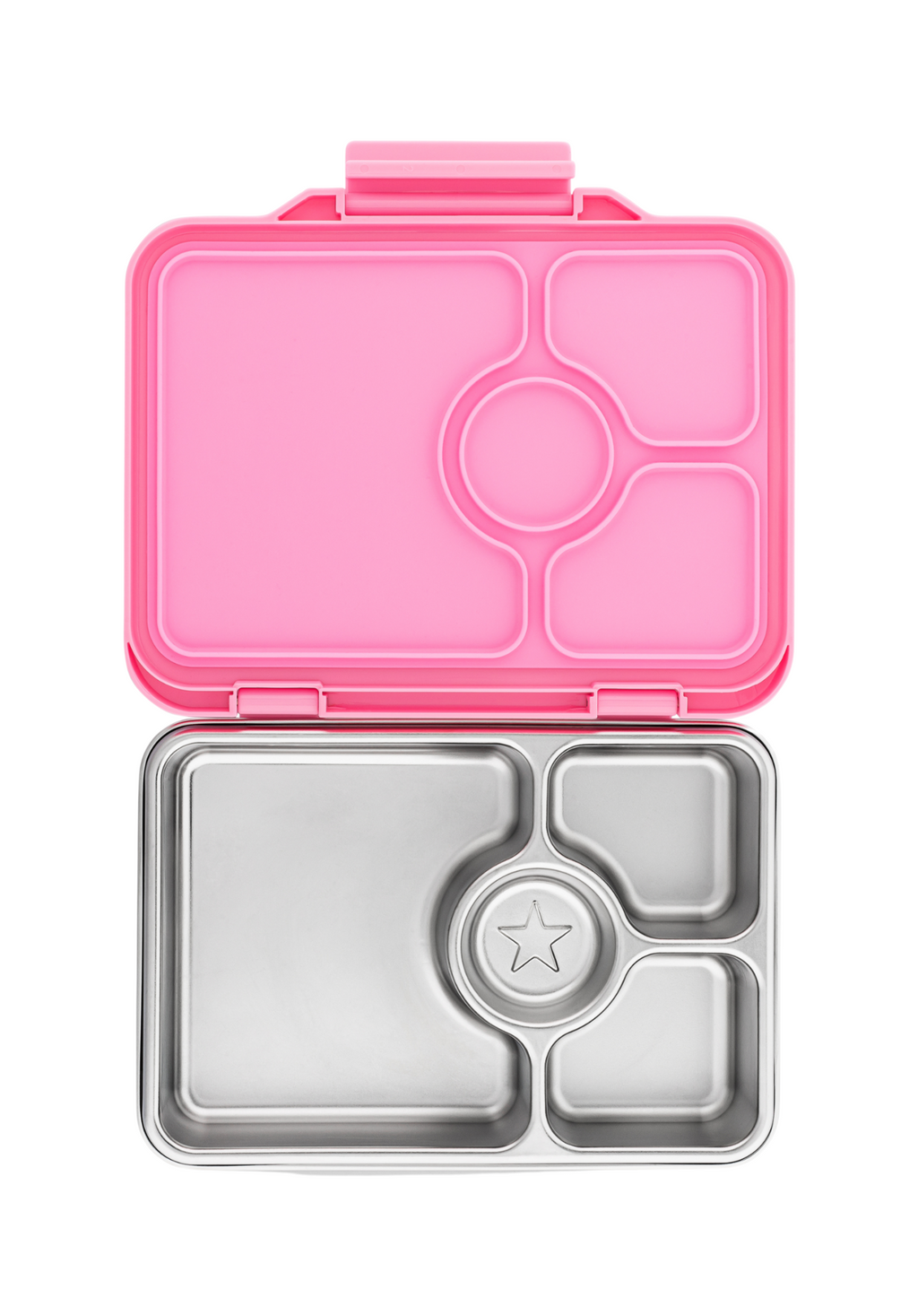Yumbox Prêt nerez 4 oddělení - versaillská růžová