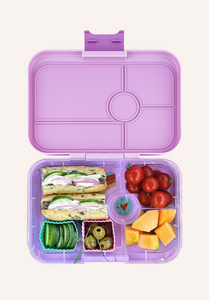 Yumbox Tapas XL 4 oddělení sevillská fialová