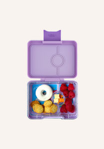 Yumbox Snack 3 oddělení fialový jednorožec
