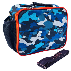 Yumbox termo izolační taštička na lunchbox s popruhem - Kamufláž