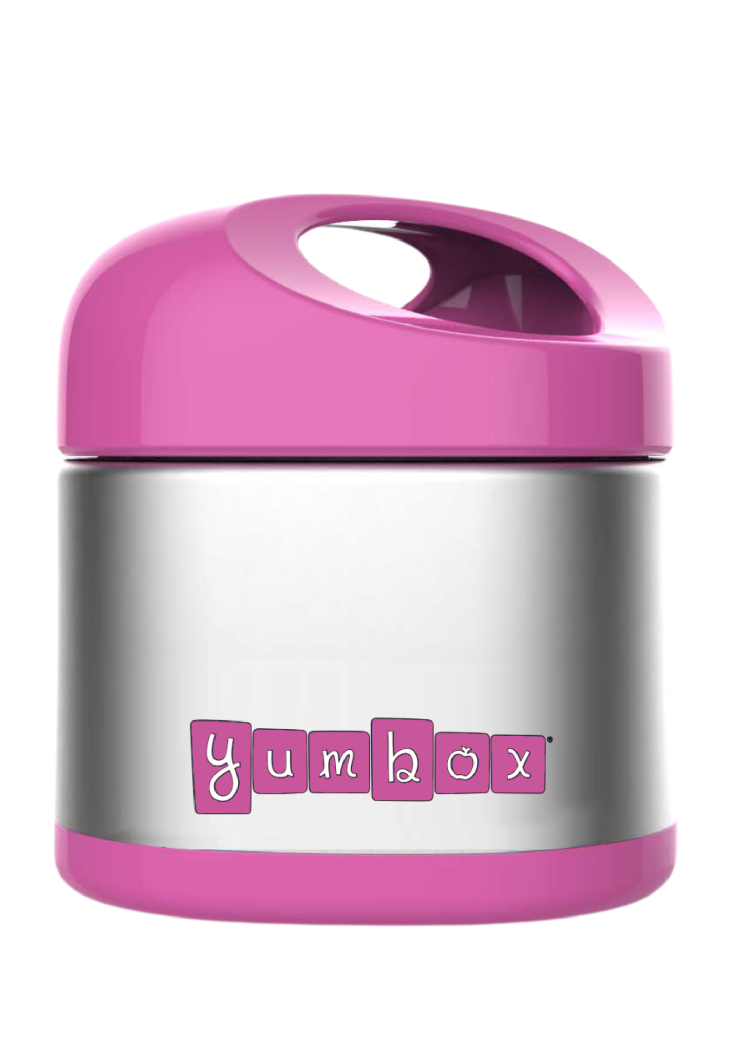 Yumbox Cubi 295ml termoska na jídlo Berry Pink