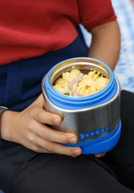 Načíst obrázek do prohlížeče Galerie, Yumbox Cubi 295ml termoska na jídlo Surf Blue
