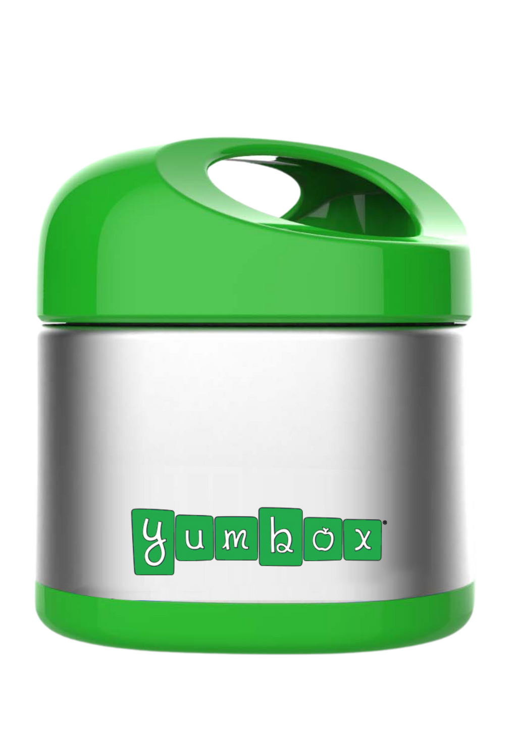 Yumbox Cubi 295ml termoska na jídlo Apple Green