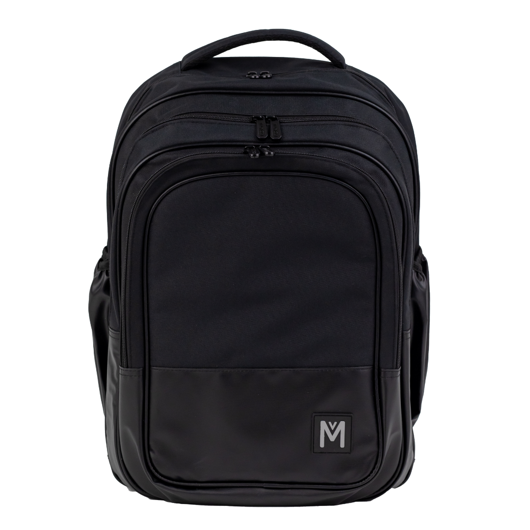 MontiiCo - Školní batoh PŮLNOC jen 700g!