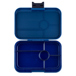 Načíst obrázek do prohlížeče Galerie, Yumbox XL Tapas 5 oddělení modrá Monte Carlo (transparetní modrý tác)
