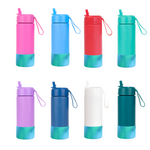 Načíst obrázek do prohlížeče Galerie, MontiiCo FUSION  silikonový chránič na láhev 350/475/700ml Mramorovaný Útes
