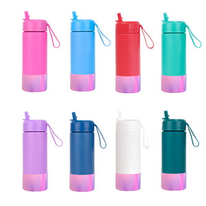 MontiiCo FUSION  silikonový chránič na láhev 350/475/700ml Mramorovaný Soumrak