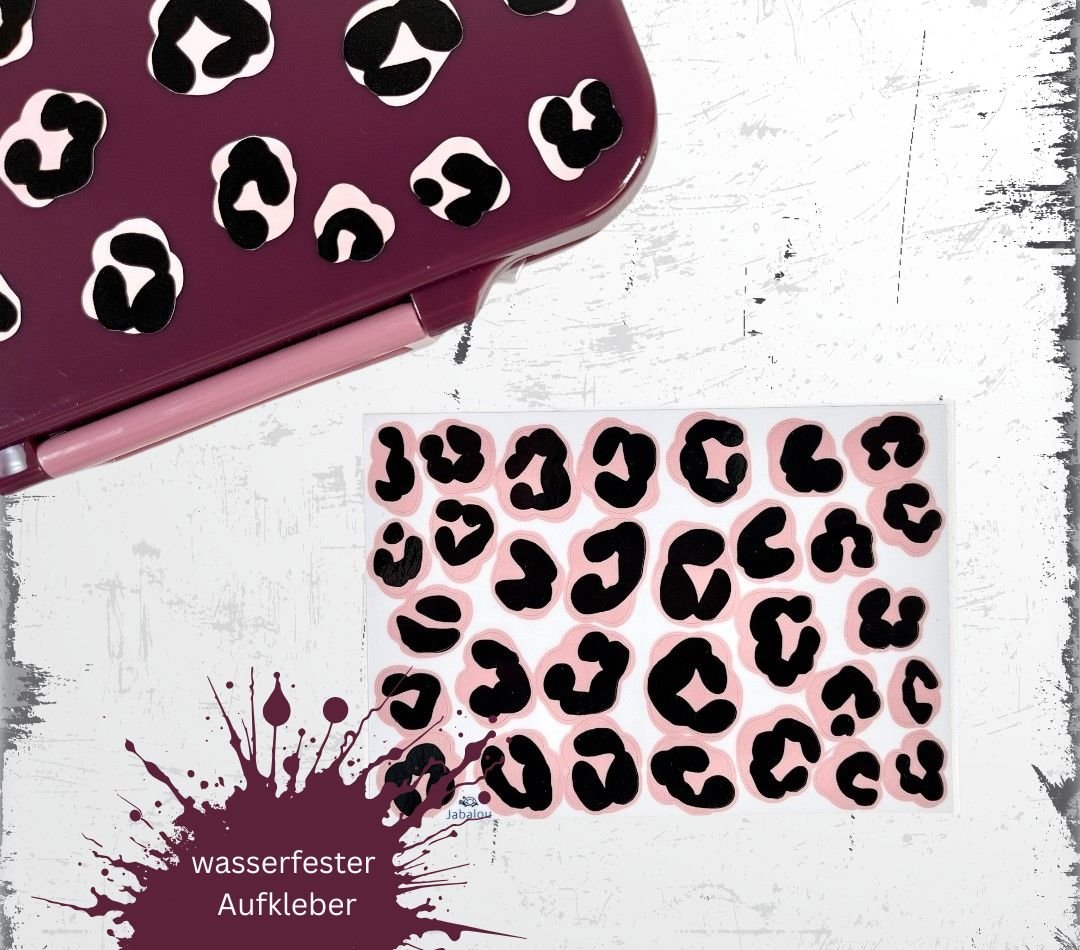 Voděodolné nálepky zvířecí vzor