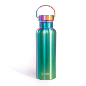 Lekkabox ISO 600ml - termoizolační láhev duhová