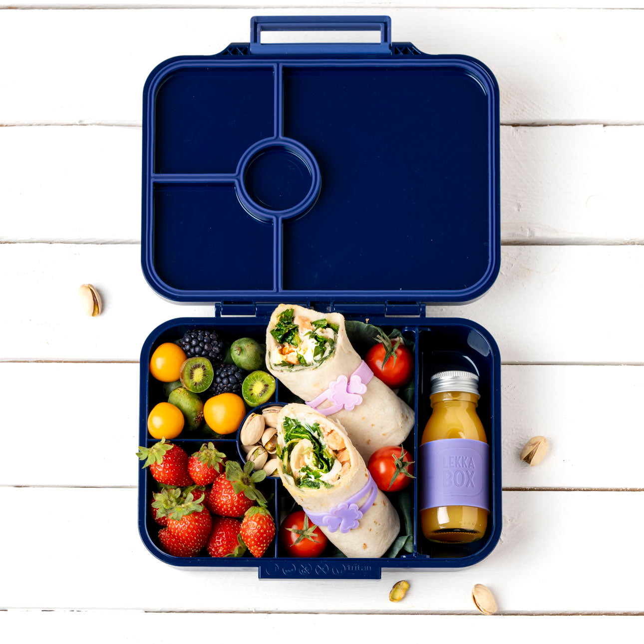 Lekkabox Classic se 4 odděleními - Vesmír