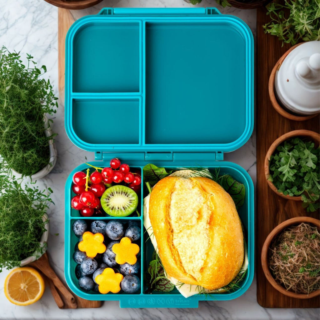 Lekkabox MINI Classic - petrolejová