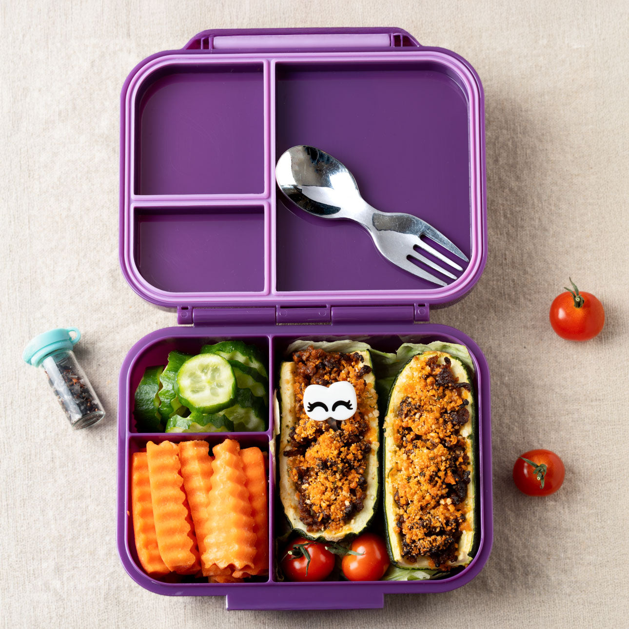 Lekkabox MINI Classic - Lila