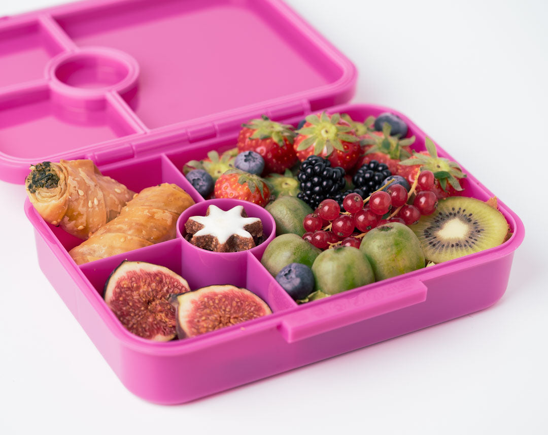 Lekkabox Classic se 4 odděleními - bobule