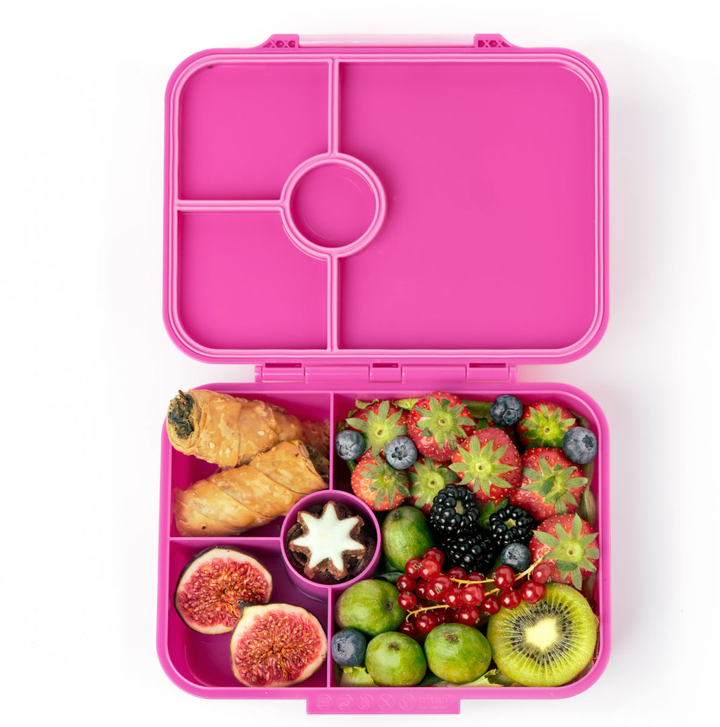 Lekkabox Classic se 4 odděleními - bobule