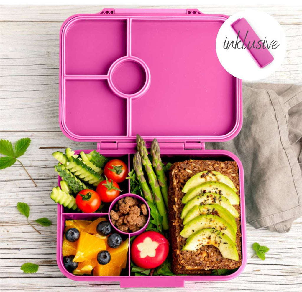 Lekkabox Classic se 4 odděleními - bobule