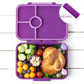 Lekkabox Classic se 4 odděleními - lila