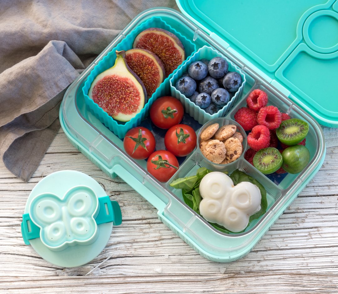 Sada 4 silikonových formiček Lekkabox - oceán