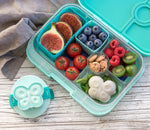 Načíst obrázek do prohlížeče Galerie, Sada 4 silikonových formiček Lekkabox - oceán
