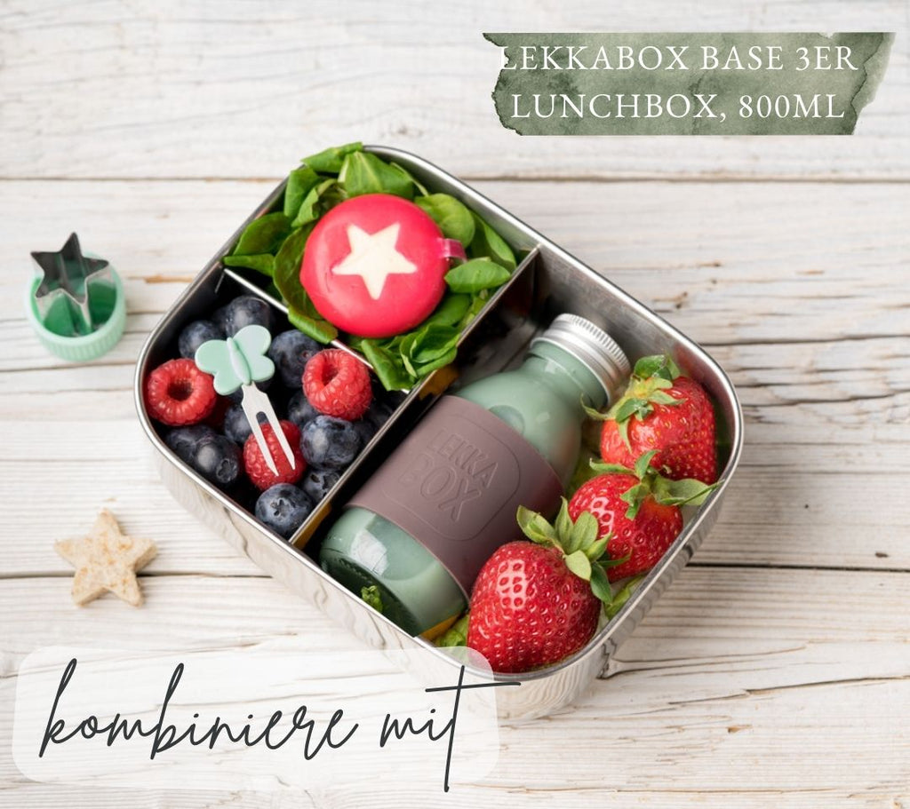 Lekkabox Juicy Mini lahvička smoothie/džus 100ml hnědá