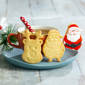 Vykrajovátka - Vánoce Santa a sob