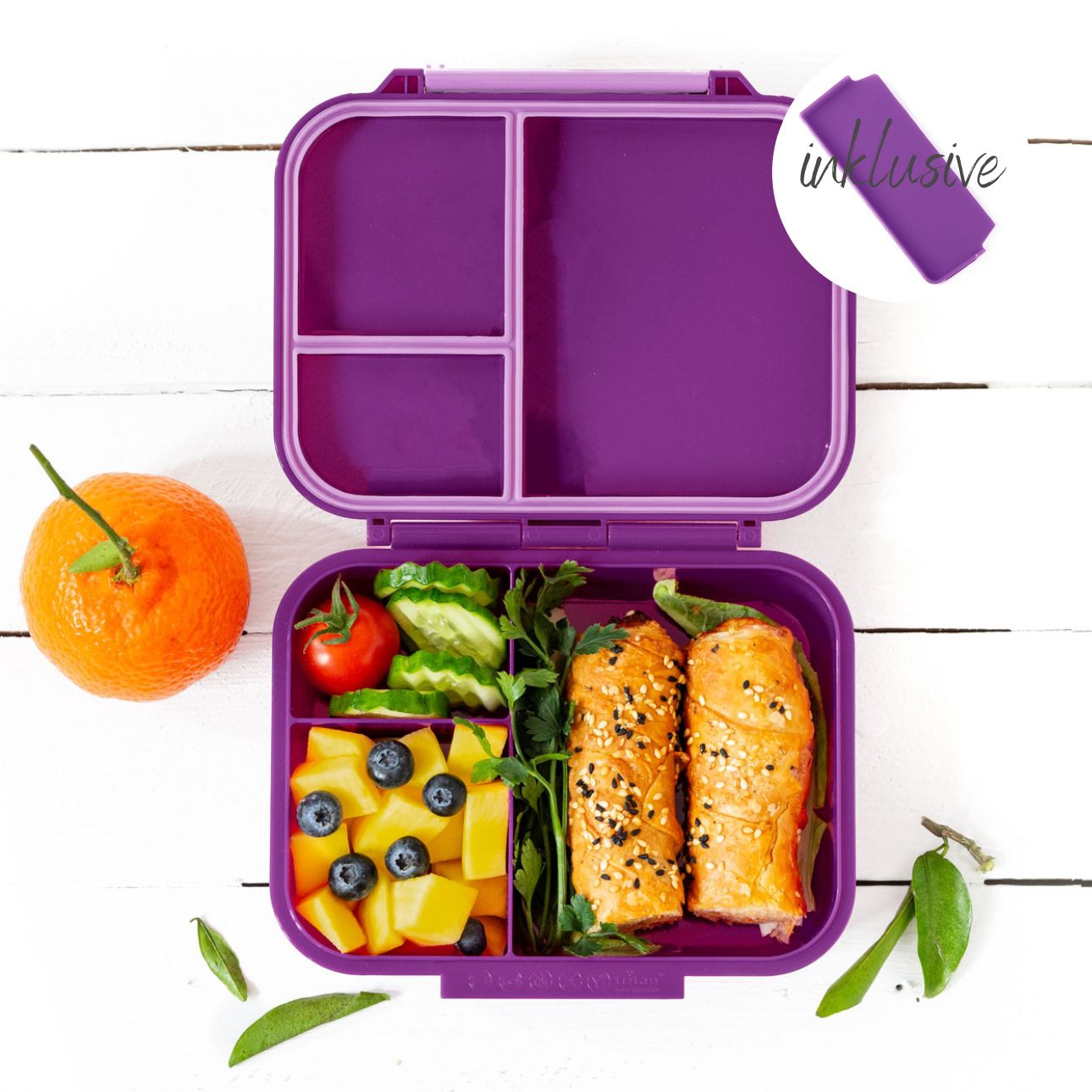 Lekkabox MINI Classic - Lila