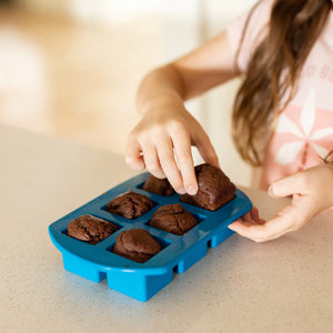 Krumbsco silikonová forma - brownie bites obdélník