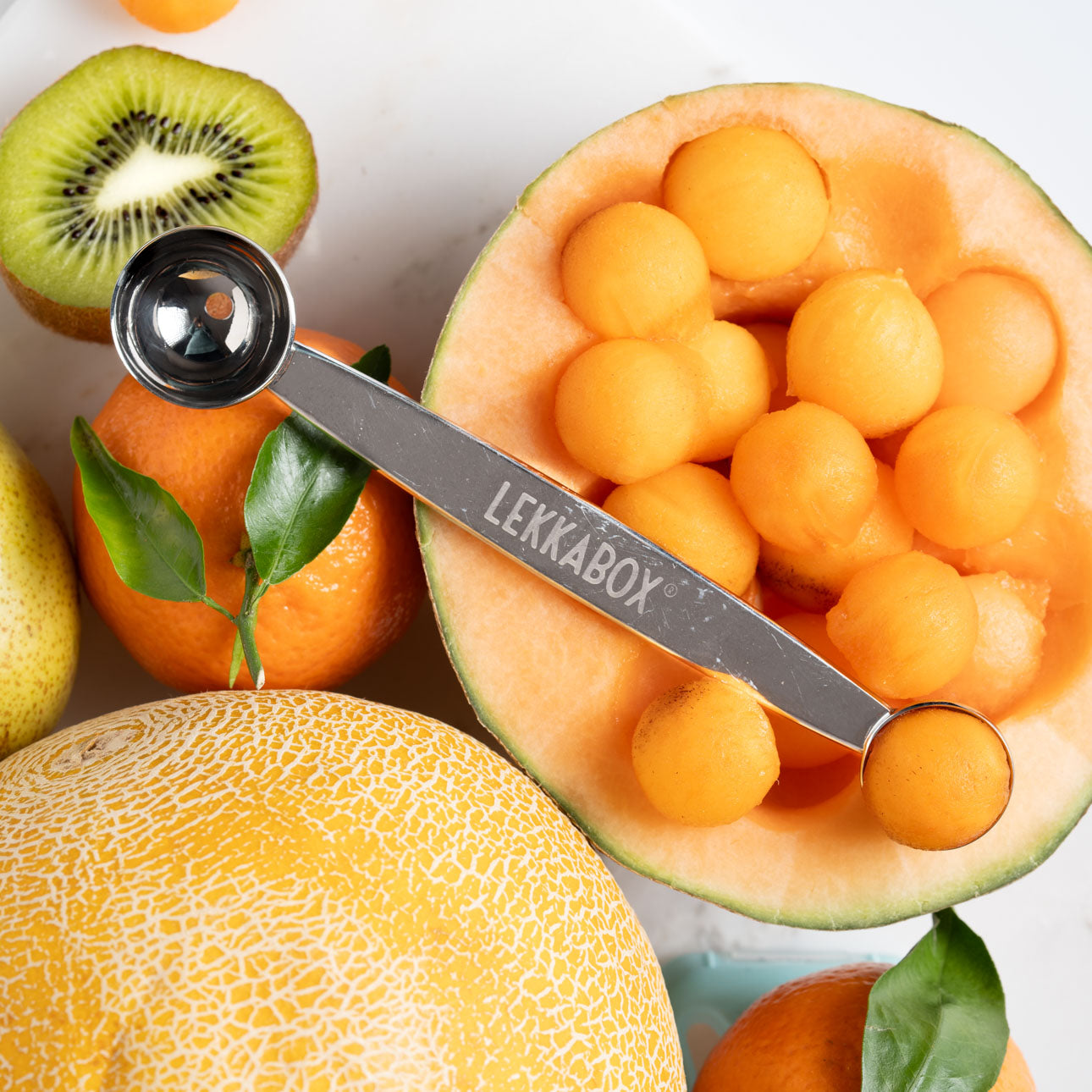 Nerezové tvořítko na kuličky – stříbrné