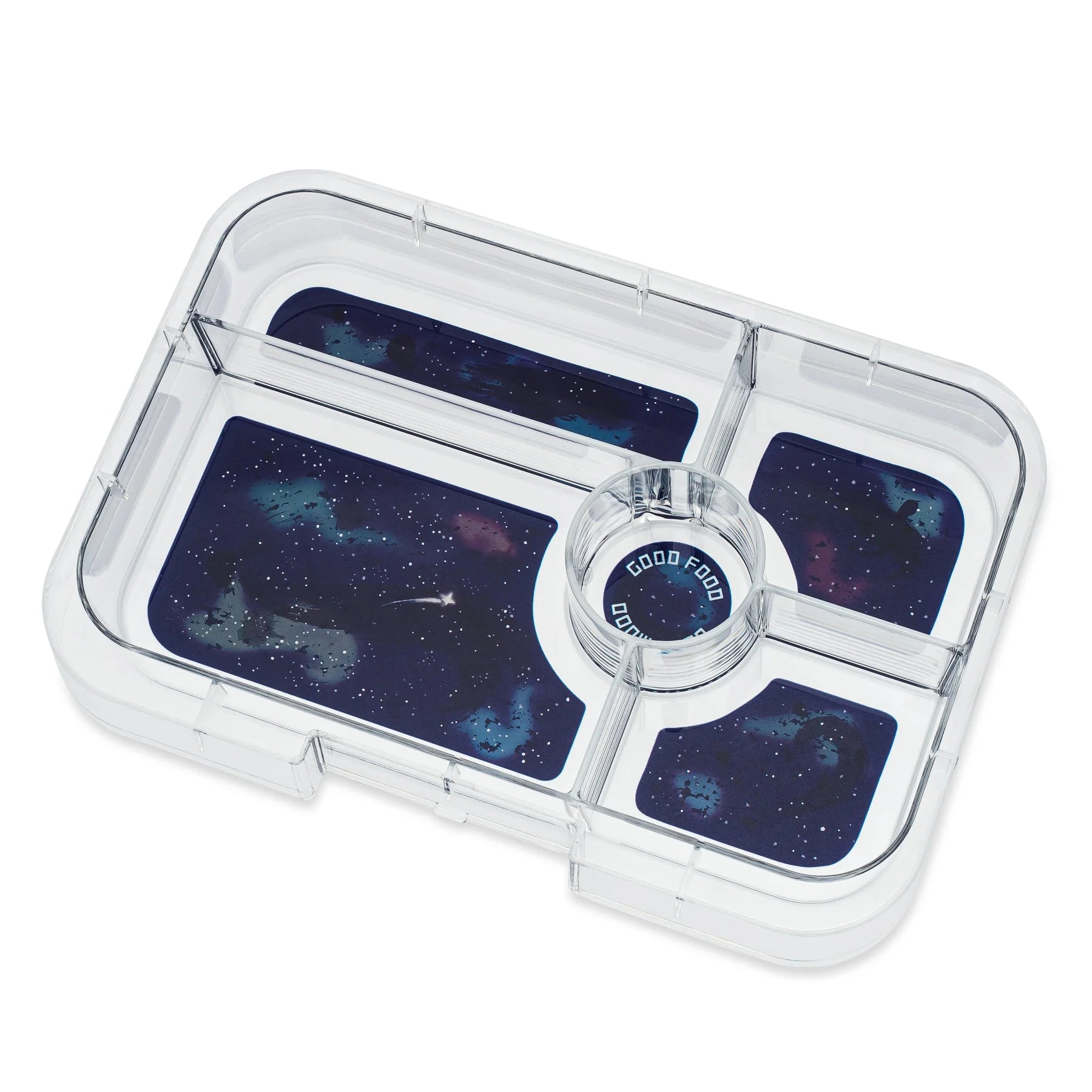 Extra tácek k Yumbox Tapas XL -  vesmír 5 oddělení