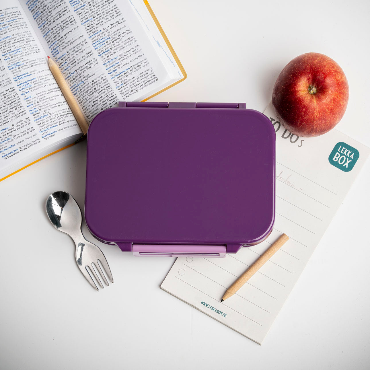 Lekkabox MINI Classic - Lila