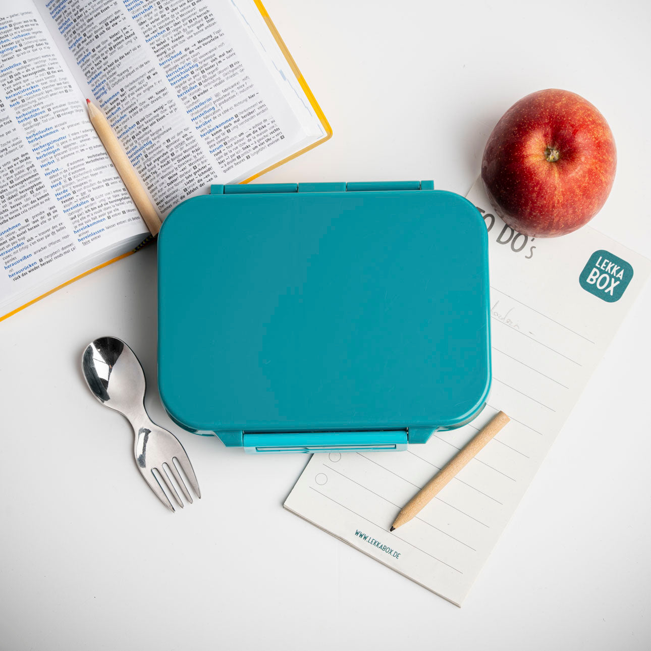 Lekkabox MINI Classic - petrolejová