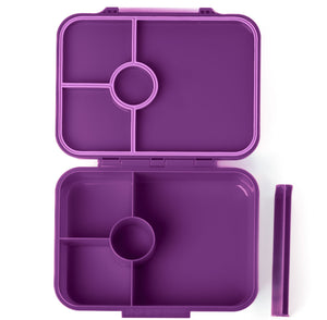 Lekkabox Classic se 4 odděleními - lila