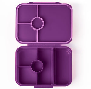 Lekkabox Classic se 4 odděleními - lila
