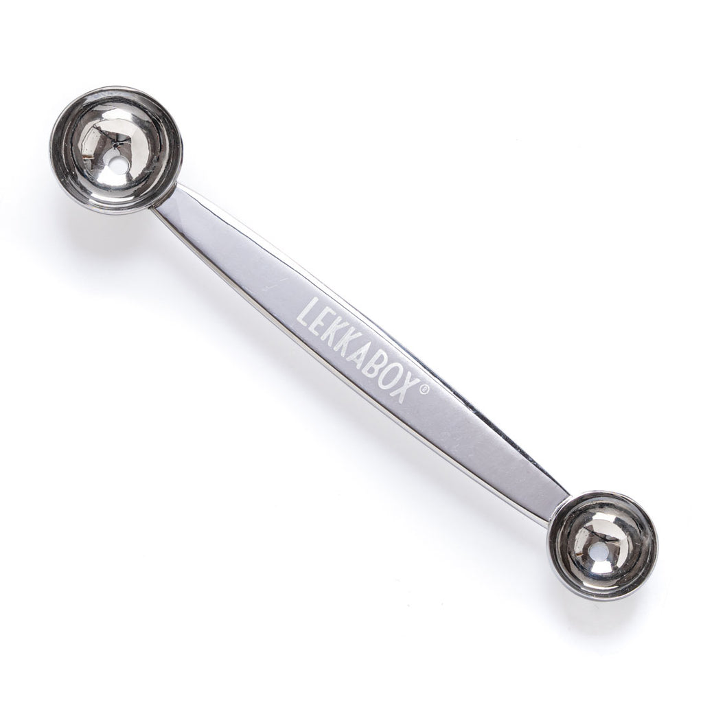 Nerezové tvořítko na kuličky – stříbrné