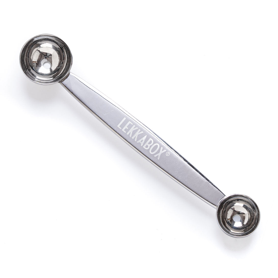 Nerezové tvořítko na kuličky – stříbrné