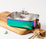 Načíst obrázek do prohlížeče Galerie, Lekkabox SAFE 1000ml s jedním oddělením a rozdělovačem - duhový
