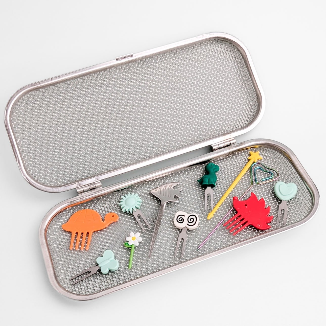 Košík na malé díly do myčky – LEKKABOX Cleany