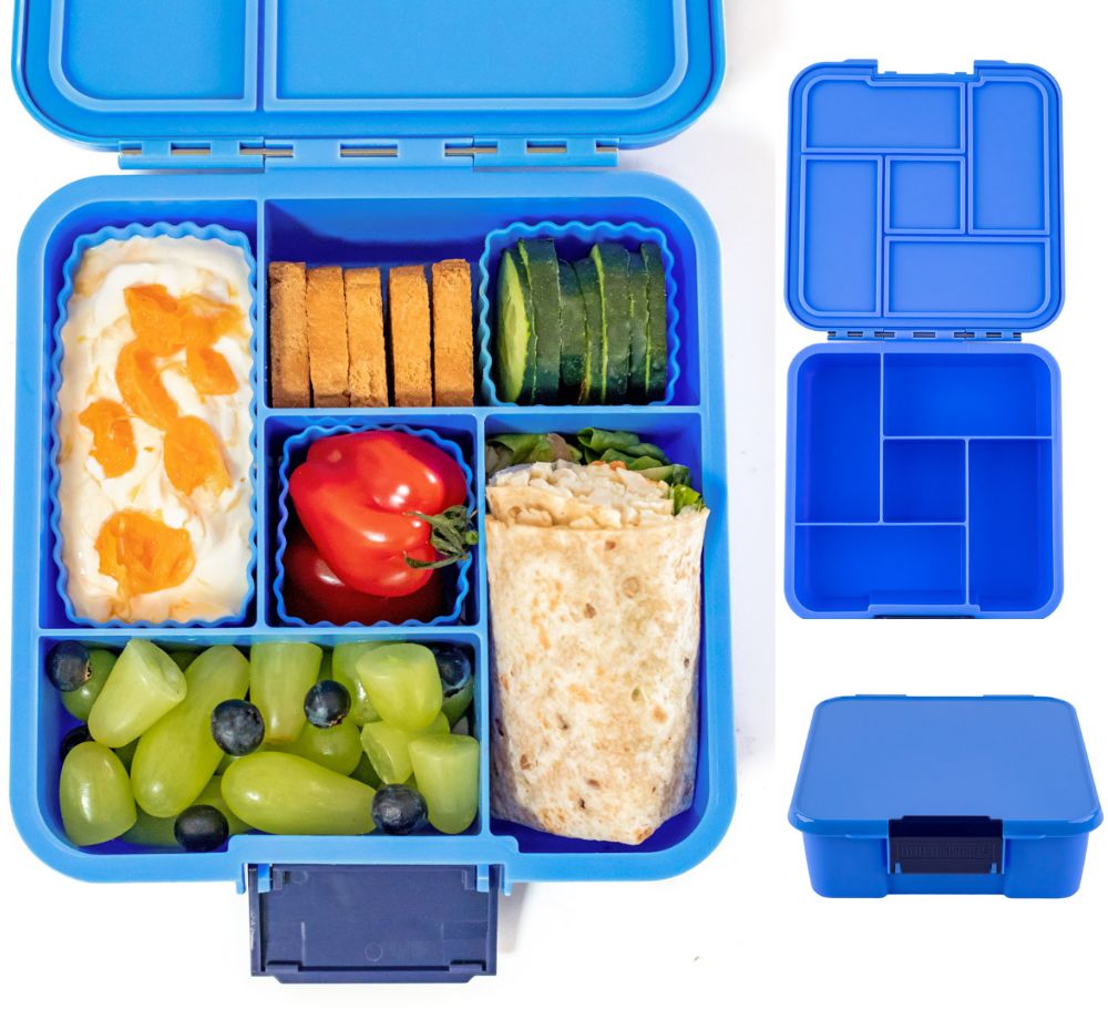 Bento Five - Little Lunch Box Co - Borůvka (ozdob si podle sebe)