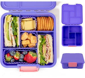 Bento Five - Little Lunch Box Co - Hrozny (ozdob si podle sebe)