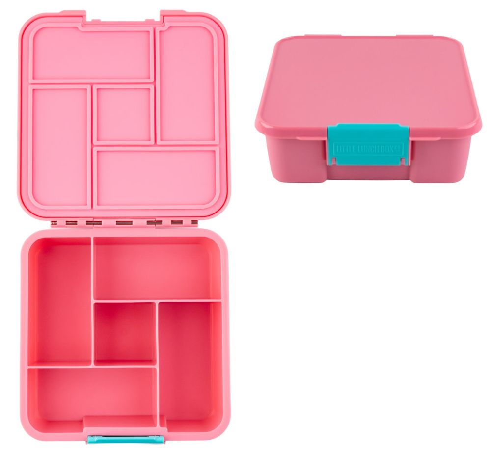 Bento Five - Little Lunch Box Co - Jahoda (ozdob si podle sebe)