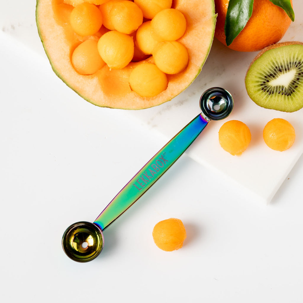 Nerezové tvořítko na kuličky – duhové