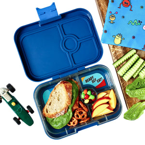 Yumbox Panino 4 oddělení modré Monte Carlo - závody
