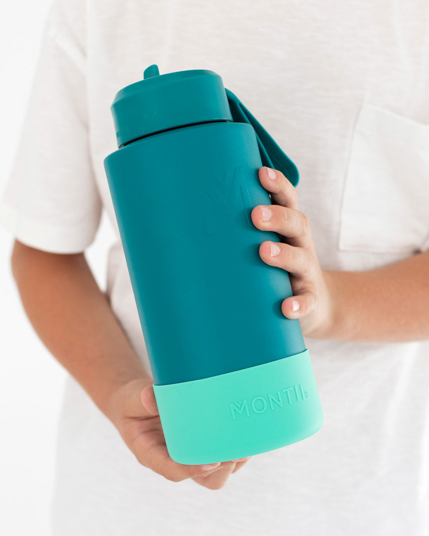 MontiiCo FUSION  silikonový chránič na láhev 1l Laguna