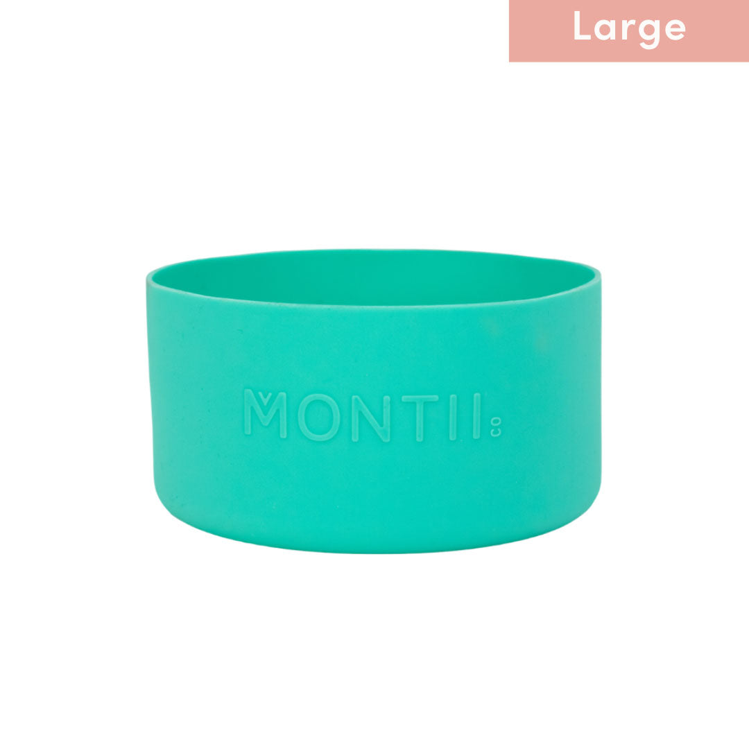 MontiiCo FUSION  silikonový chránič na láhev 1l Laguna
